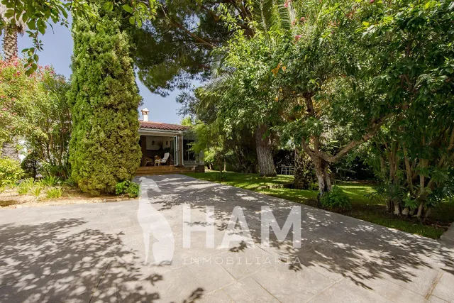 Casa en una planta con pabellón de invitados, piscina y garaje – Parcela 1.180 m2 — 6