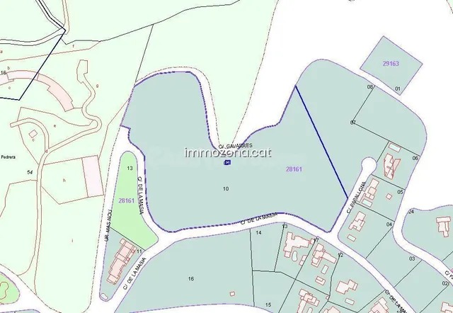 SOLAR UBANO 24.000 M2 EN GOLF DE MASNOU, CARRER PAPALLONA, C