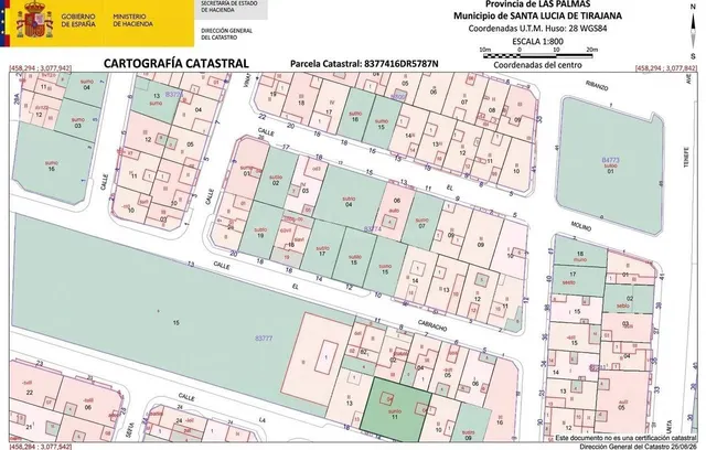 Excelente parcela urbana de 135 m2 a pasos del mar en Pozo Izquierdo — 2
