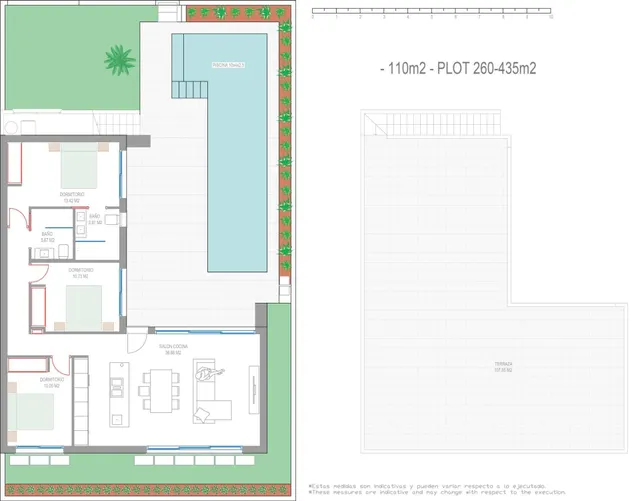 Villa 3 habitaciones 110m² en venta - La Senda del Recuerdo — 22