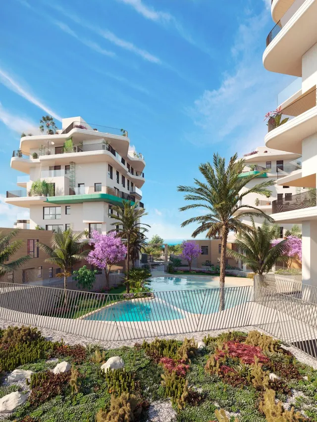 Aticos dúplex de obra nueva en la playa de Villajoyosa - foto 5