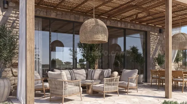 EXCLUSIVA VILLA DE LUJO CON PROYECTO EN ENTORNO NATURAL – DI - foto 4