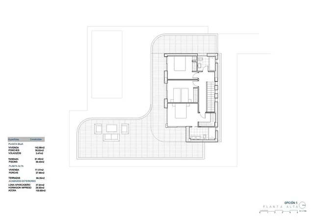 VILLA DE DISEÑO MODERNO — 4