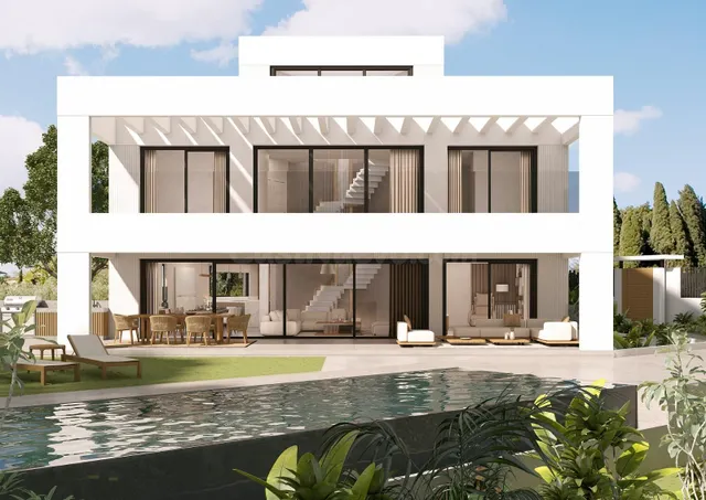 Precioso Chalet independiente en Guadalmina Baja, Marbella - foto 2