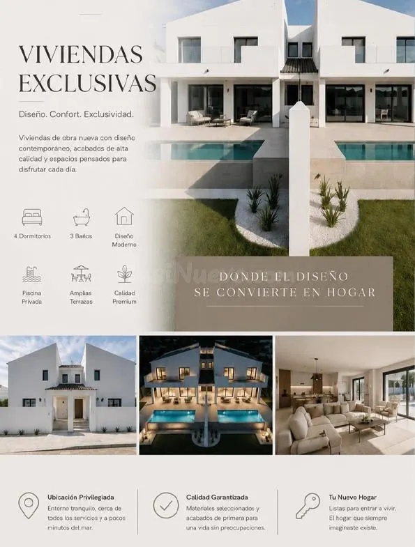 Chalets de obra nuevo en urbanización de Monserrat - foto 3