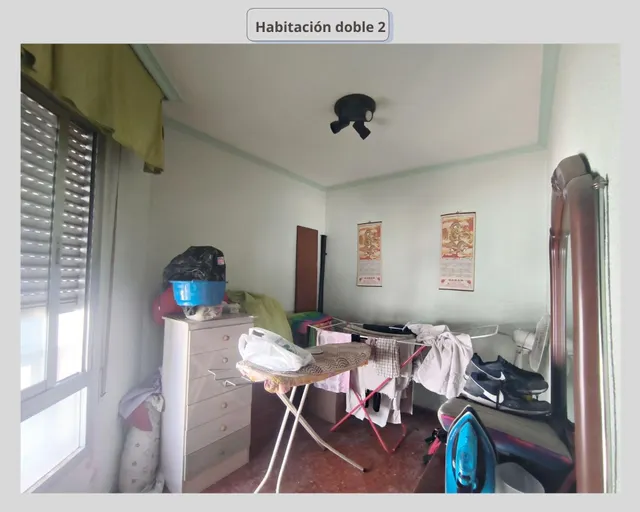 Amplio piso con terraza, cochera y trastero en Miralbaida (en urbanización ajardinada) — 18