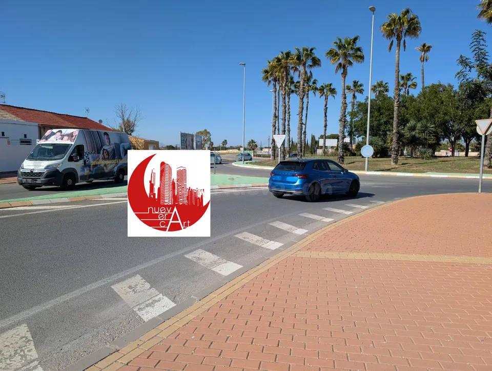 ¡Parcela urbanizable en Los Barreros!