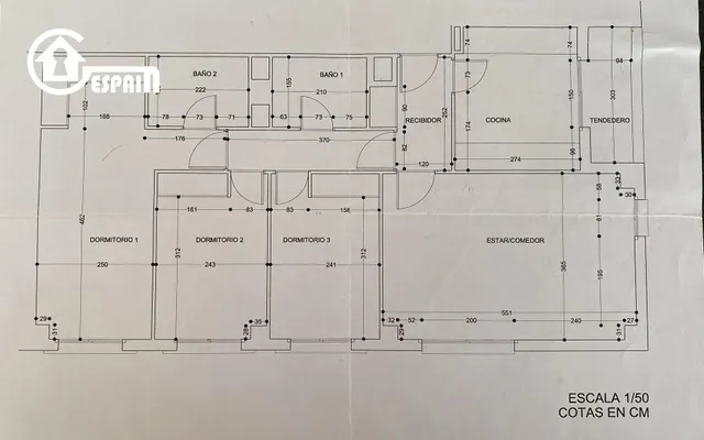 Gespain actividades inmobiliarias ofrece vivienda en venta en zona av. de los poblados — 4