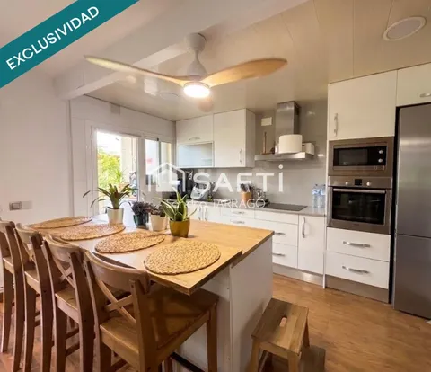 Precioso piso recién reformado listo para entrar a vivir en Les Roquetes, Sant Pere de Ribes