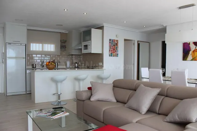 Exclusivo Apartamento Reformado con Vistas Panorámicas al Ma - foto 5