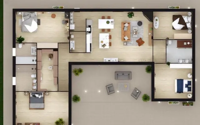 Casa de campo 4 habitaciones 213m² en venta - Ciudad Quesada — 13