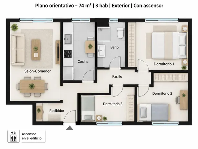 ¡casi a estrenar! piso de 3 habitaciones reformado en pleno centro, Reus — 21