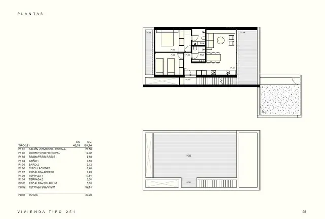 Bungalow 2 habitaciones 65m² en venta - Los balcones — 13