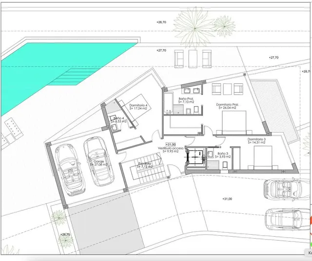 Villa 4 habitaciones 306m² en venta - Calpe — 17
