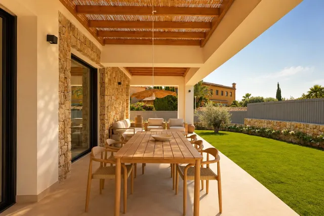 Villa Mowai. Excepcional villa nueva en venta en Jávea. — 38
