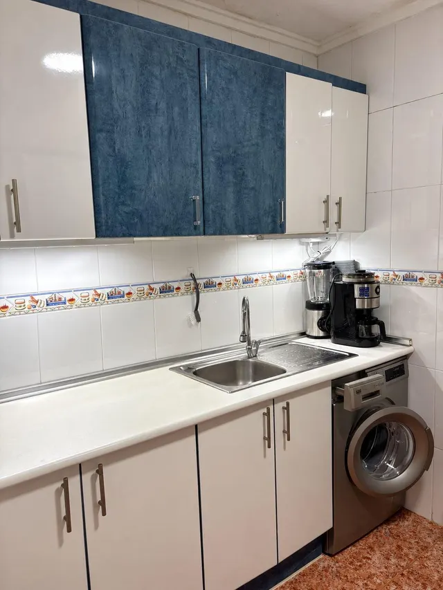 Apartamento de 2 dormitorios con solárium privado en los altos — 7