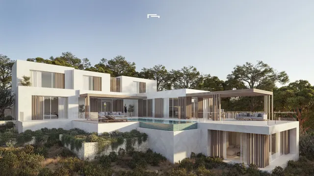 Villa de lujo con espectaculares vistas en La Fustera