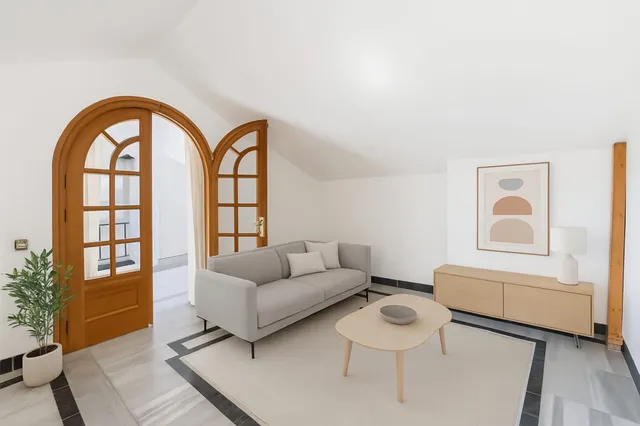 Amplio y céntrico ático con terraza y vistas al mar en Fuengirola — 36