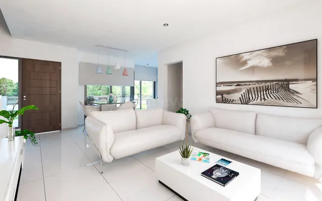 VILLAS DE 3 DORMITORIOS 3 BAÑOS PISCINA PRIVADA EN LOS ALCÁZ - foto 5