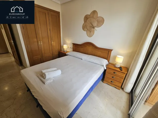 Precioso Apartamento alquiler anual  en Av Europa , Benidorm.www.euroloix.com — 13