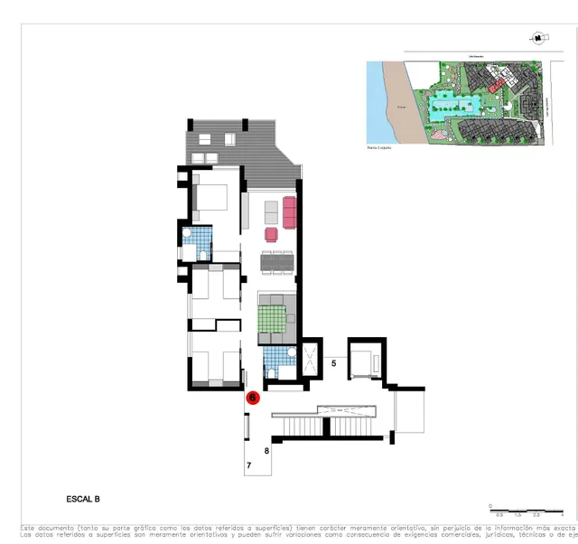 VIVIENDA MEDITERRANEA A ESCASOS METROS DEL MAR — 43
