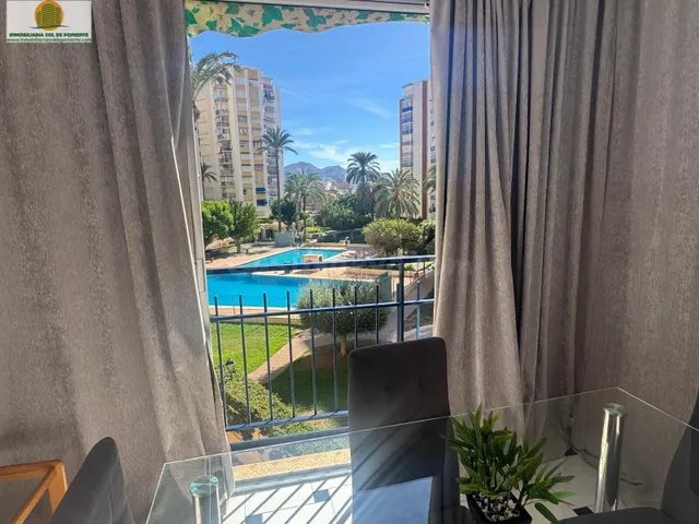 Apartamento con parking y piscina a un paso de playa ponient - foto 4