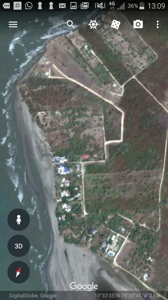 Venta de terreno con playas en sector de Punta Canoa — 13