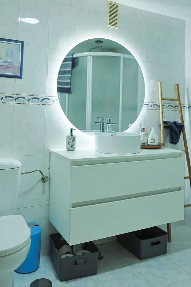 Espectacular vivienda de 4 dormitorios, dos baños y garaje, en segunda línea de playa — 21