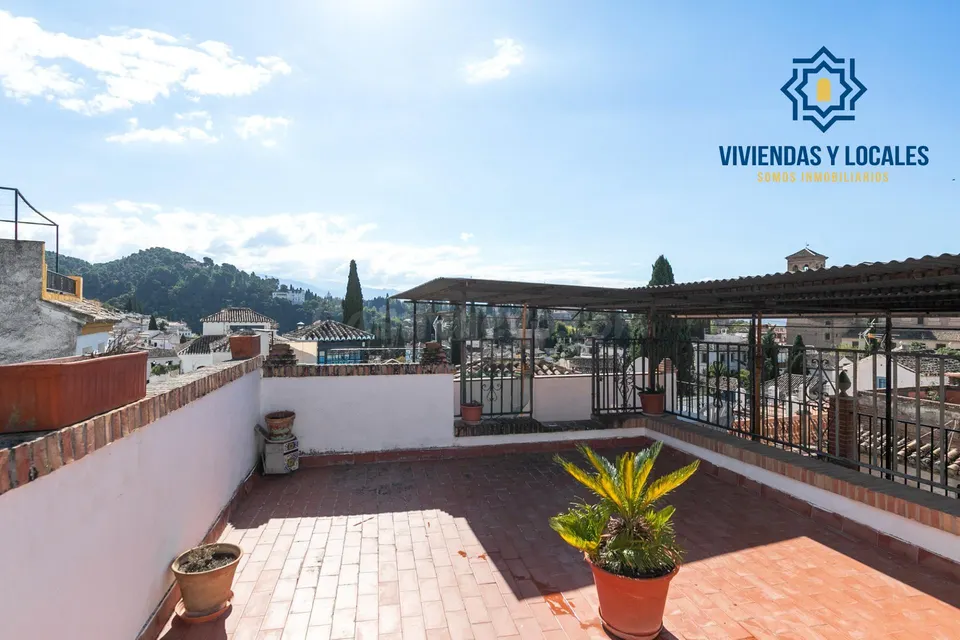 Preciosa casa típica del Albaycín