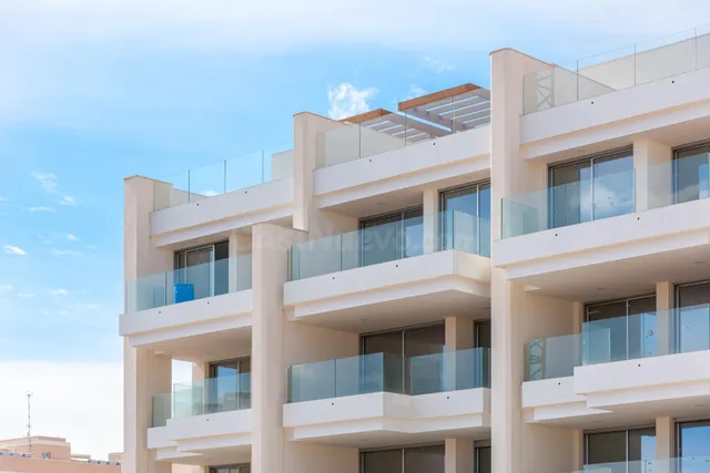 Ático único con vistas al mar en residencial de obra nueva – - foto 3
