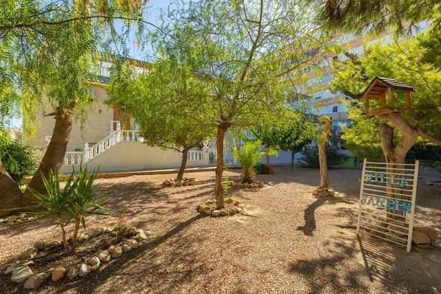 Planta baja de tres dormitorios con gran patio a 150 metros de la playa de La Mata — 25