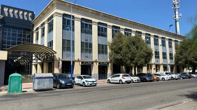 ISLA DE LA CARTUJA.- AMERICO VESPUCIO. OFICINA DE 125 M2 - foto 3