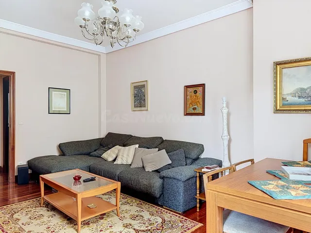 Casi 100 m2 y cuatro habitaciones en los primeros números de Zabaleta. Casi nada. — 10