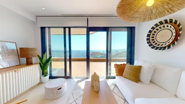 Nuevos apartamentos con espectaculares vistas al mar y a la montaña en Águilas(Murcia). — 5