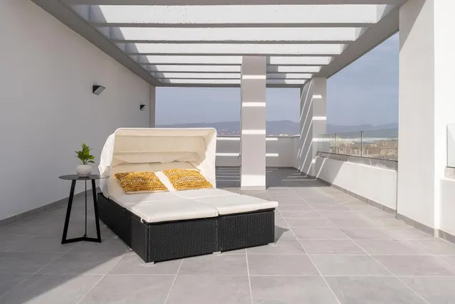 Ático con terraza  SUR 34 m2 — 19