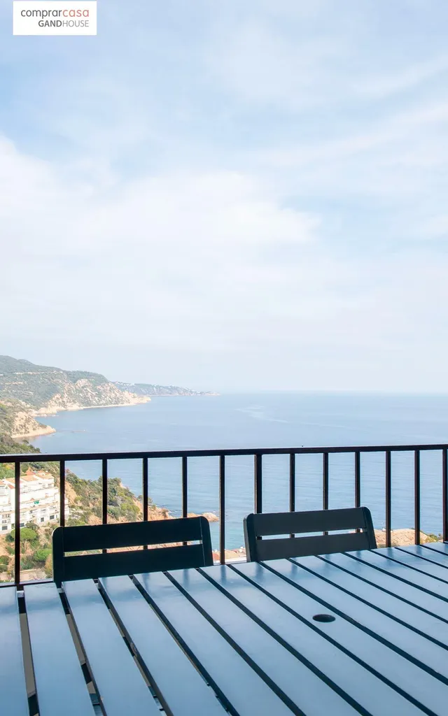 Apartamento con LICENCIA TURÍSTICA y espectaculares vistas en Cala Salions-Tossa de Mar — 7