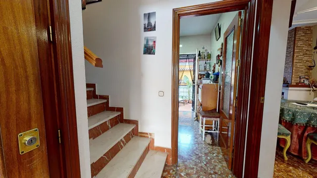 Exclusiva casa adosada de 4 dormitorios con gran terraza en San Rafael de la Albaida — 33