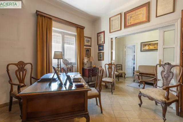 EXCLUSIVA VIVIENDA SEÑORIAL EN ANGEL GANIVET, EN PLENO CORAZON DE GRANADA — 12