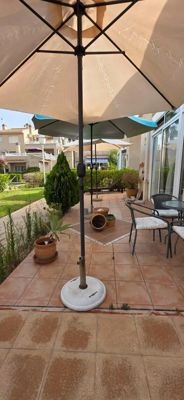 ORIHUELA-COSTA  MIRAFLORES, 2 HABS, 1 BAÑO RESIDENCIAL CON PISCINA ORIENTACION SUR GRAN ESTADO 199.900.... — 5