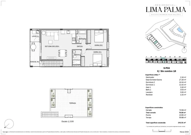 PROMOCION DE OBRA NUEVA EN EL COLL D'EN REBASSA/CIUDAD JARDIN — 2