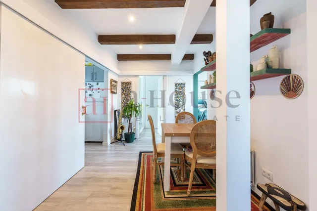 Ático exterior para entrar a vivir en la zona de cuatro caminos — 14
