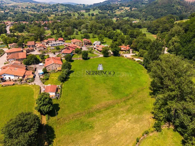 ¡FINCA DE 10.895 M2 EN LOS VALLES PASIEGOS. NATURALEZA, ESPA