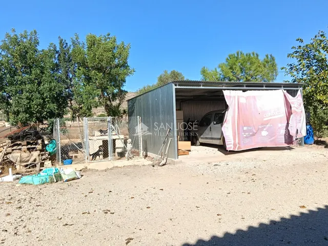 SE VENDE CHALET EN BUEN ESTADO EN ASPE ZONA CARRETERA DE LA ROMANA — 16