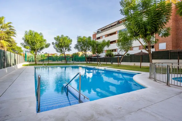 MAGNÍFICO PISO DE 4 DORMITORIOS CON GARAJE, PISCINA Y PÁDEL EN MAIRENA DEL ALJARAFE — 45