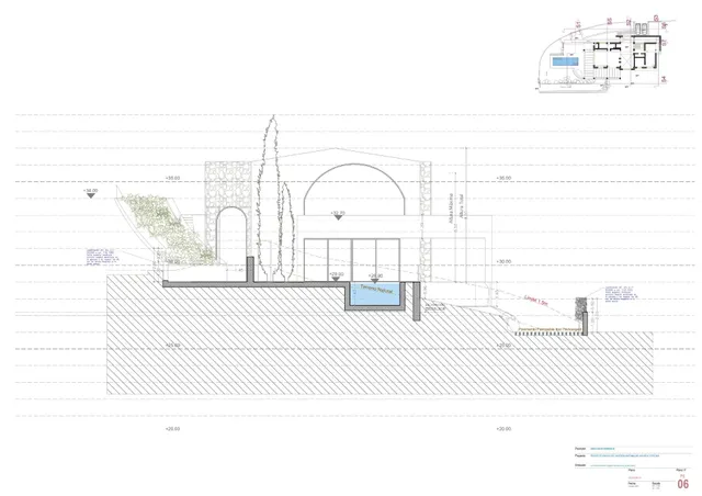 Parcela urbana con proyecto y licencia para villa de lujo en Santa Ponça — 11