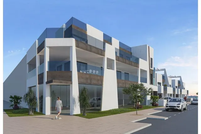Apartamento moderno con jardín en Pilar de La Horadada — 4