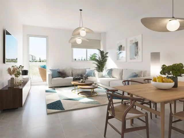 ¡Precios de lanzamiento! Obra nueva con terraza y piscina en - foto 4