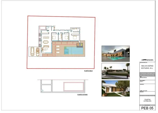 Nuevo proyecto de villa en Calpe - foto 5