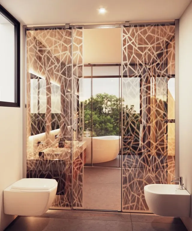 Nuevo proyecto con licencia de una magnifica villa de diseño — 38