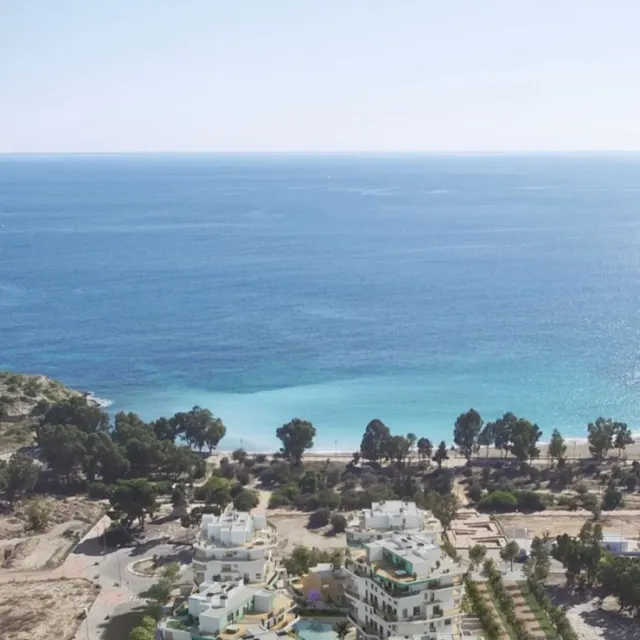 Dúplex de lujo con vistas al Mar en Villajoyosa Cala El Torres — 7